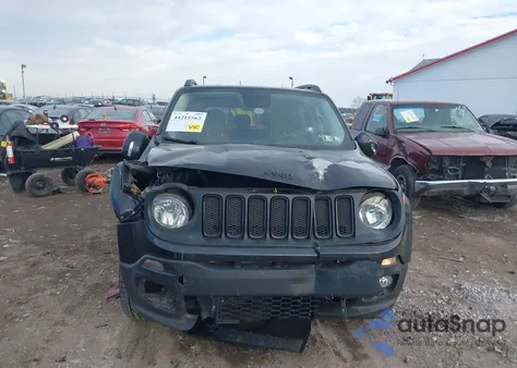 2016 Jeep Renegade Justice from USA, damaged, VIN ZACCJBBT3GPD38736